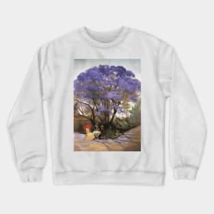 Godfrey Rivers - Under The Jacaranda 1903 Crewneck Sweatshirt